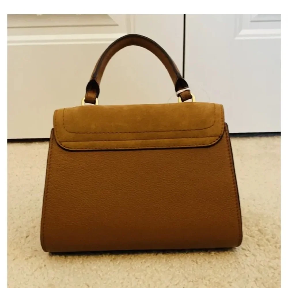 SEE by CHLOE JOAN LADYLIKE HOBO LEATHER BAG - Picture 3 of 12